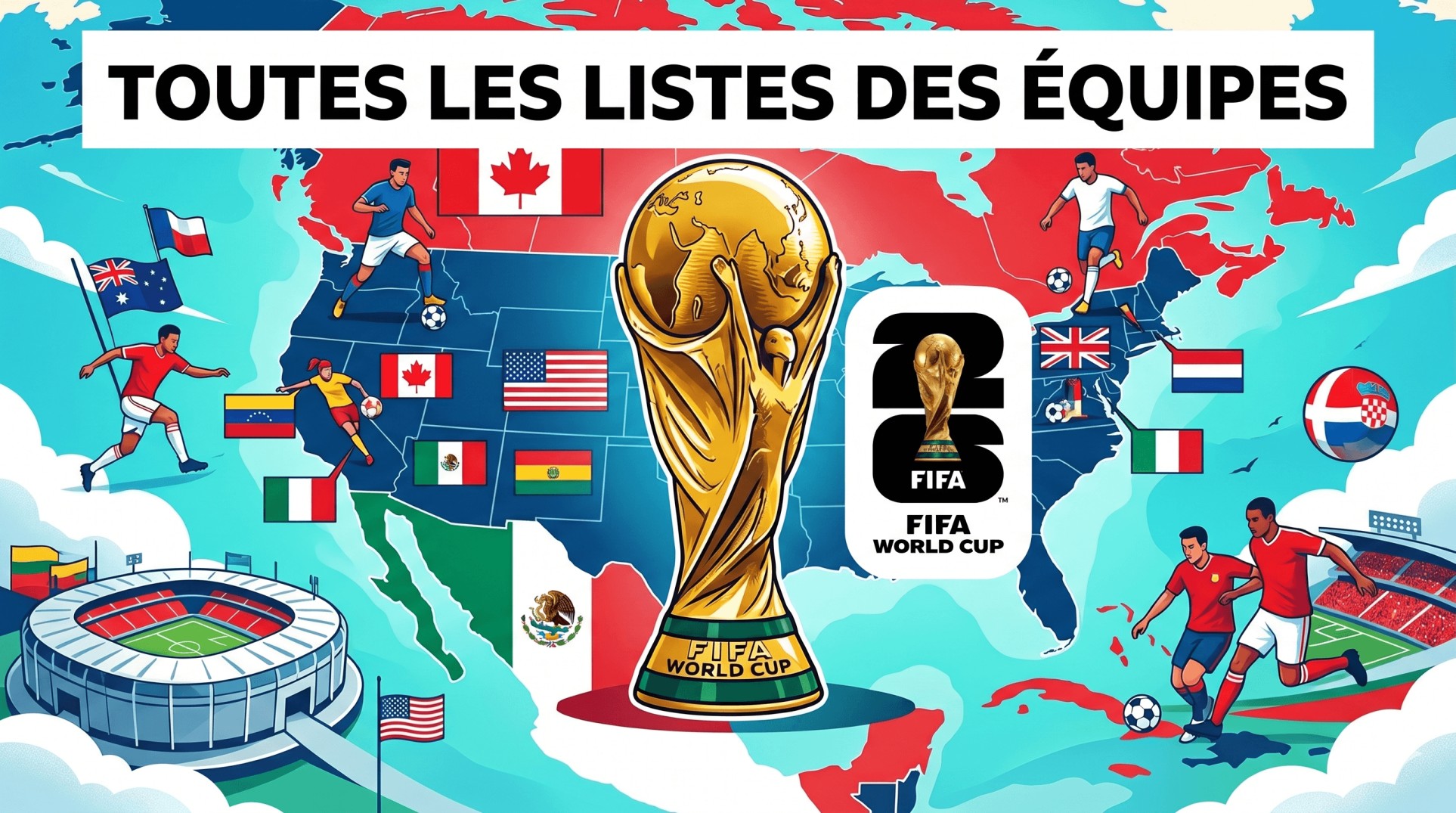 2026 World Cup: The Ultimate Guide to Every Official Squad List by Group!